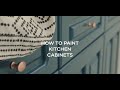 How to paint kitchen cabinets  dulux