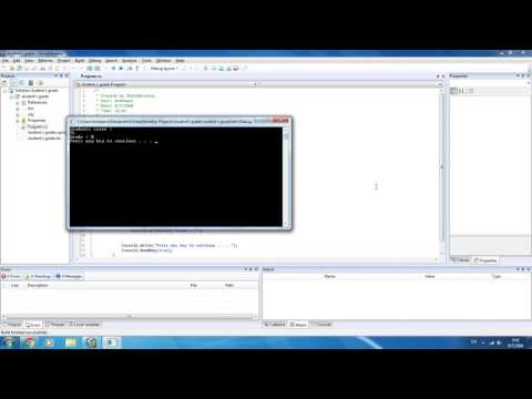C# student's Grade