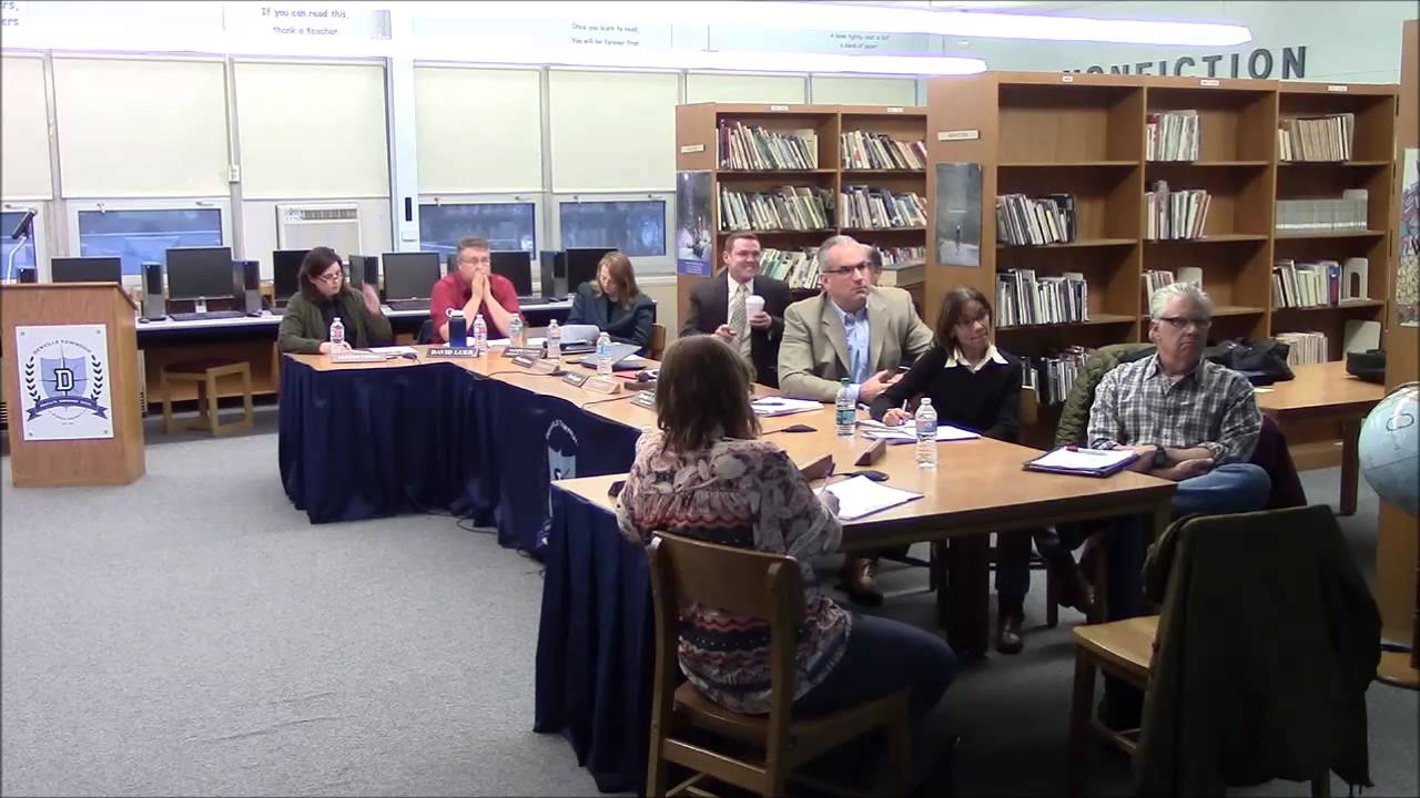 Denville Township Schools Board of Education Meeting March 28, 2016