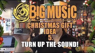 Christmas gift Idea 5 | Gibson Clear Bucket Guitar Care Kit