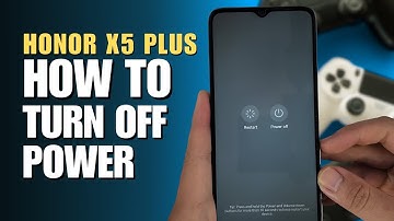 How to Turn Off Honor X5 Plus