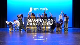 Imagination Dance Crew | Indy Open '26 | Front Row 4K