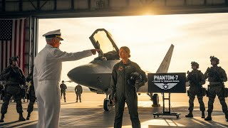 The Admiral Ordered Her Off Base — Then Went Pale When Her F-22 Call Sign Silenced Every SEAL