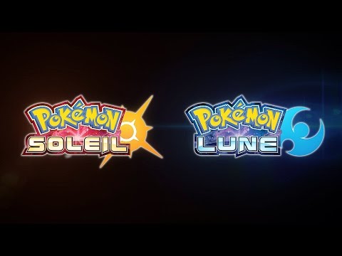Pokémon Soleil / Pokémon Lune Trailer VF (2016)