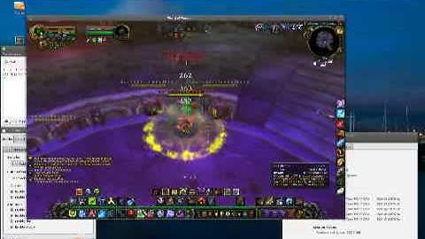 World of Warcraft running on Wine in Ubuntu
