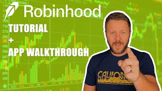 How to Use Robinhood: Trading   Features (BEGINNER'S GUIDE)