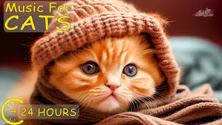 Deep Relaxation Music for Cats ♬ Soothing Cat Music Help Stress Relief, ill \& Anxious Cats