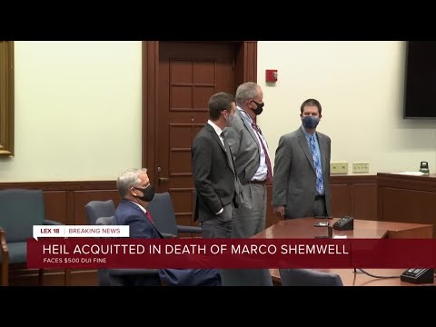 Heil acquitted in death of Marco Shemwell