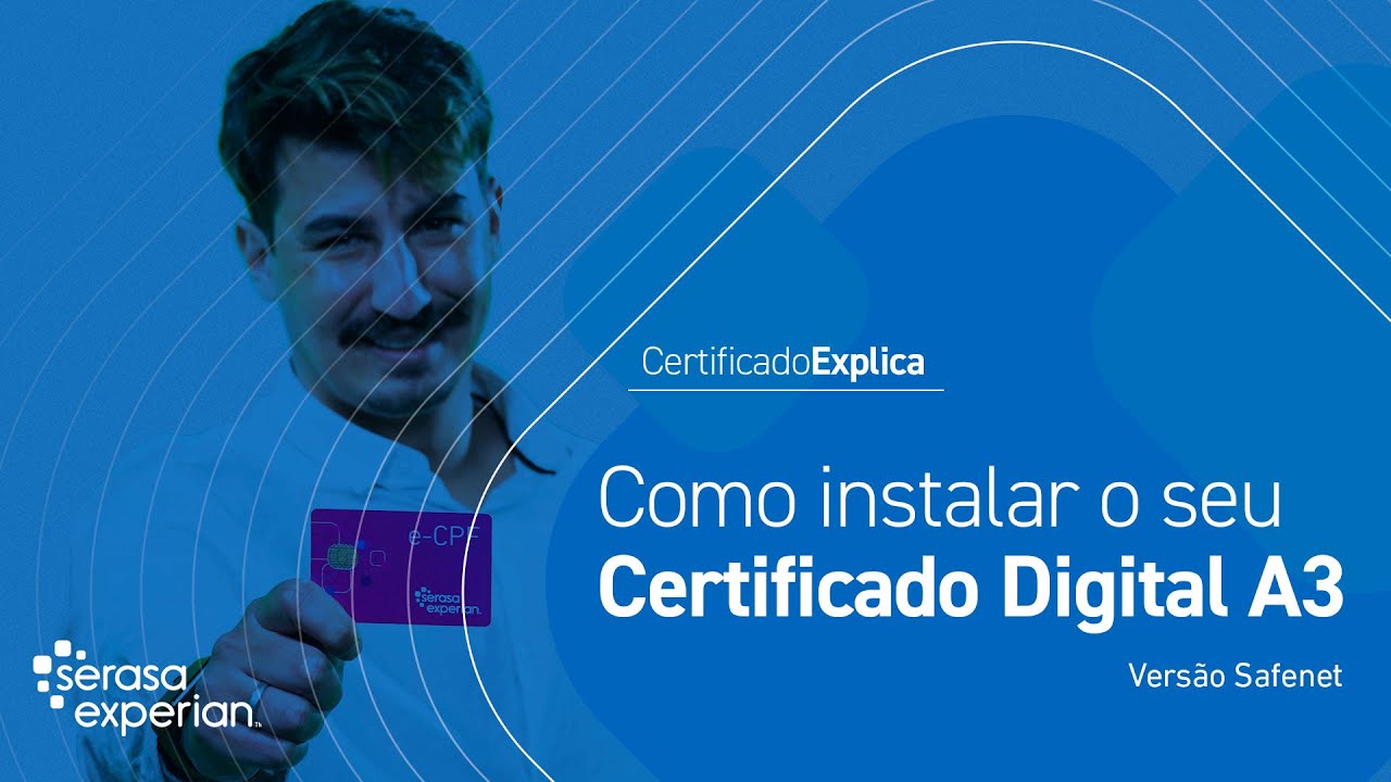 Instalar Gerenciador de Certificado Digital SAFENET - Gemalto