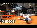Как заменить передний рычаг подвески BMW E60 [ВИДЕОУРОК AUTODOC]