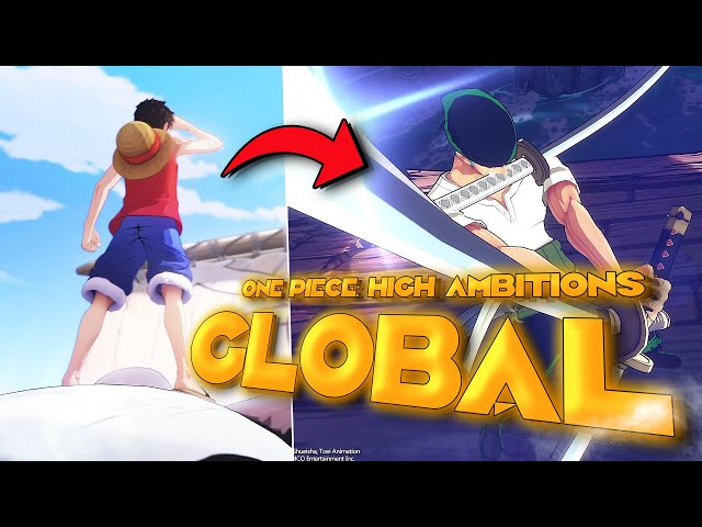 (NEW GAME) ONE PIECE PROJECT FIGHTER FIRST LOOK