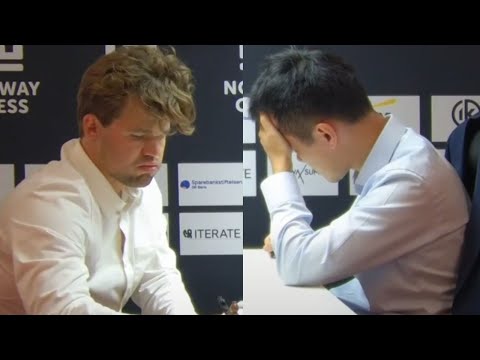 Magnus Carlsen Checkmates World Champion After Queen Sacrifice