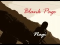 Blank Page/Nagi