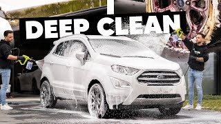 Dirty Ford Ecosport Deep Clean - Exterior Auto Detailing
