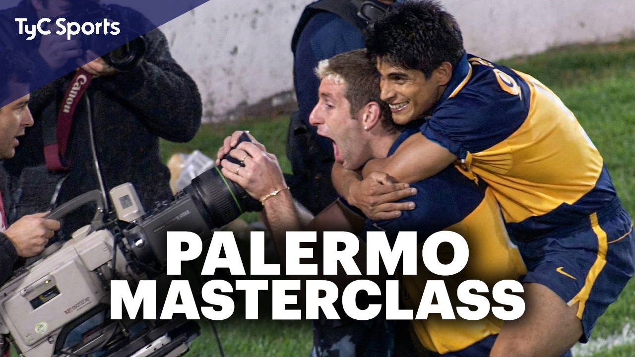 SHOW DE GOLES EN LANÚS-BOCA 🔥⚽ HAT TRICK DE PALERMO, GOLAZO DE GUILLERMO Y MUCHO MÁS