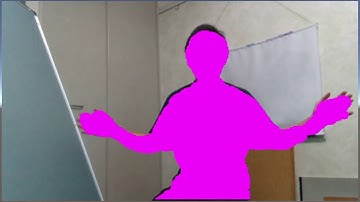 Visualizing a user segment with Nuitrack