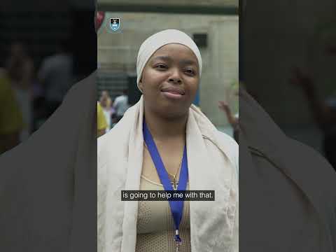 Видео: UCT student, Siphokazi Pete shares her experiences during first-year campus reception