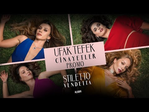 Ufak Tefek Cinayetler - Stiletto Vendetta | Aktion