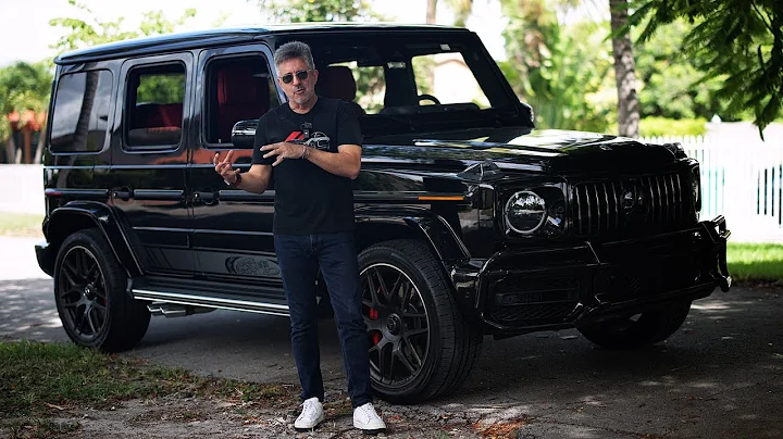 Mercedes Benz G 63 AMG | Edicin 55  Leyenda Elevad...