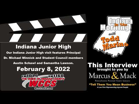 Indiana in the Morning Interview: Indiana Junior High (2-8-22)
