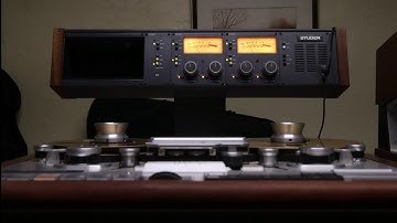 STUDER A820 1/2" tape  record and playback testing