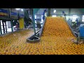 How orange juice is made in factory  production process of orange essential oil