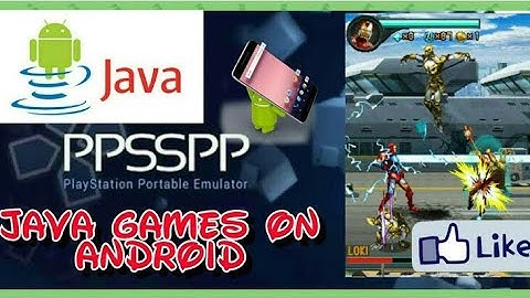How to play java games in android with PPSSPP