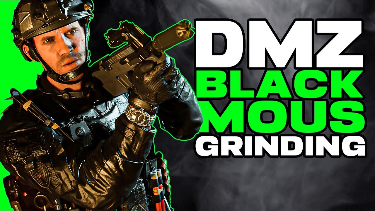 🔴 LIVE • DMZ Black Mous Grind • MW2 DMZ Gameplay YouTube