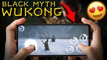 I Made Black Myth Wukong Game For Mobile 😱 (Fanmade)
