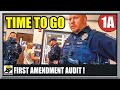 HEALTH DEPT KARENS DIAL 911 - S Sioux City, Nebraska - First Amendment Audit - Amagansett Press