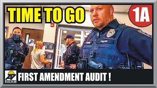 HEALTH DEPT KARENS DIAL 911  S Sioux City, Nebraska  First Amendment Audit  Amagansett Press