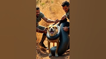 Python Attack Caught on Camera – Dog Saved in the Nick of Time!