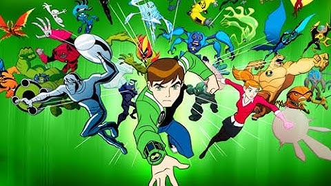Ben 10 - into the Ten-verse Episode 1 "Ben UA trapped in the null void"