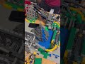 LEGO Rollercoaster Throws Cart WWE Style! #lego #technic