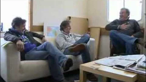 James May's sex-life as told by Jeremy Clarkson