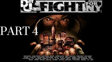 Def Jam Fight For NY PART 4 4K