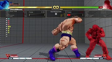 SFV AE - How to do option Select and punish the V reversal