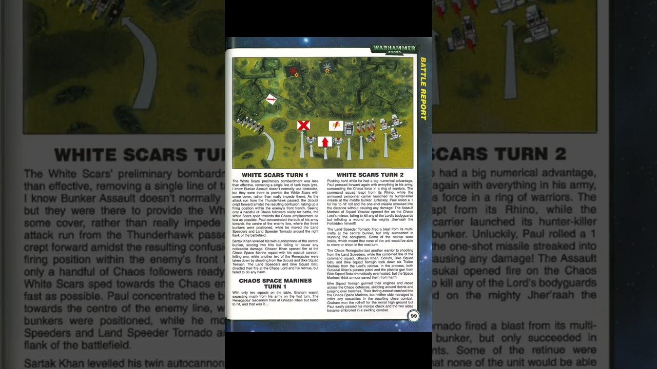 Warhammer 40k - Storm the Trenches