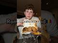 Eating Romanian Food For The Whole Day 