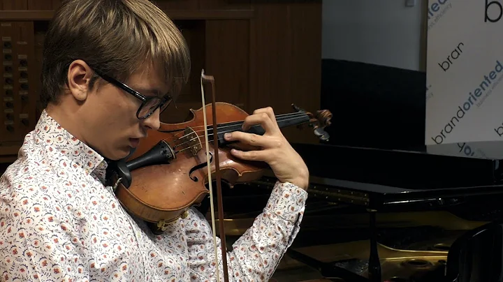 Grand Prix | Wieniawski  Violin Concert No  1 in F-sharp minor, Op  14, Micha Krajewski  violin