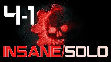 Gears 5 (PC) | Insane Difficulty Guide/Walkthrough [SOLO] | Act 4-1 "Homefront"