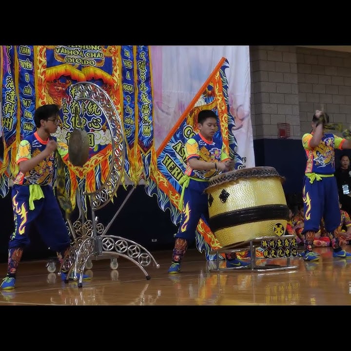 1st Usdldf National Dragon and Lion Dance Championships Drum Drumming