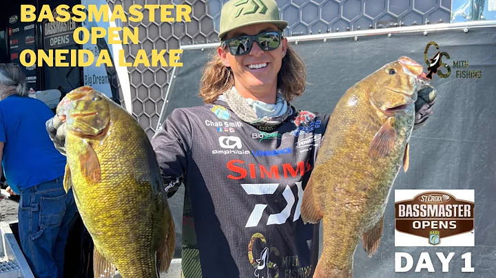 Bassmaster Open - Day 1 Oneida Lake