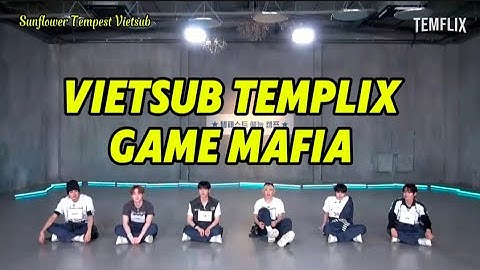 Vietsub Tempest: Templix tập 18, Game Mafia từ bị cấm nói