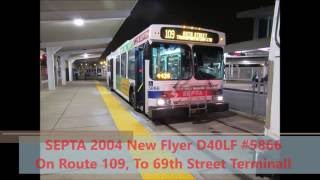 NeoplanDude | Soundclip: (Musical ZF) #5866 Hauling Ass On Route 109!