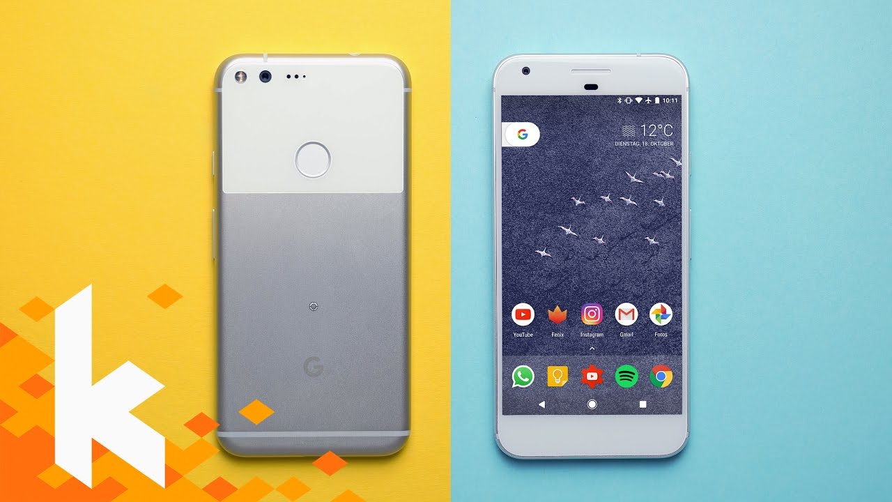 Update Das iPhone von Google? Pixel (XL) Review!