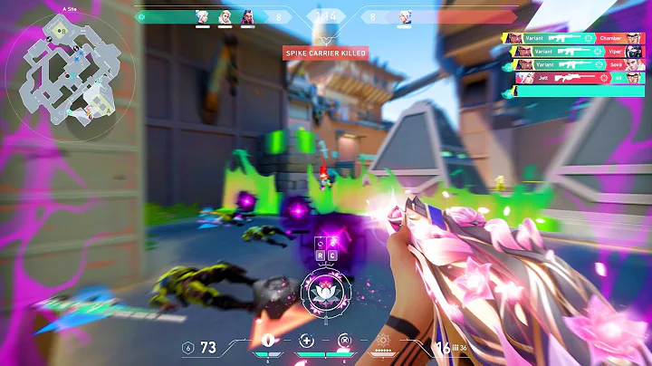 What 6000 HOURS of Reyna looks like..