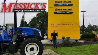 New Holland Hay Tools Plant Tour - Parts Production