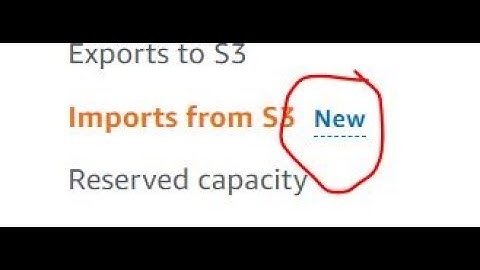 New Feature Allows you to Import Data into DynamoDB from AWS S3 With Few Clicks