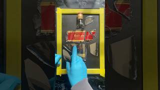 Johnnie Walker Red Label Broken Bottle Art | Luxury Whiskey Wall Art Reveal